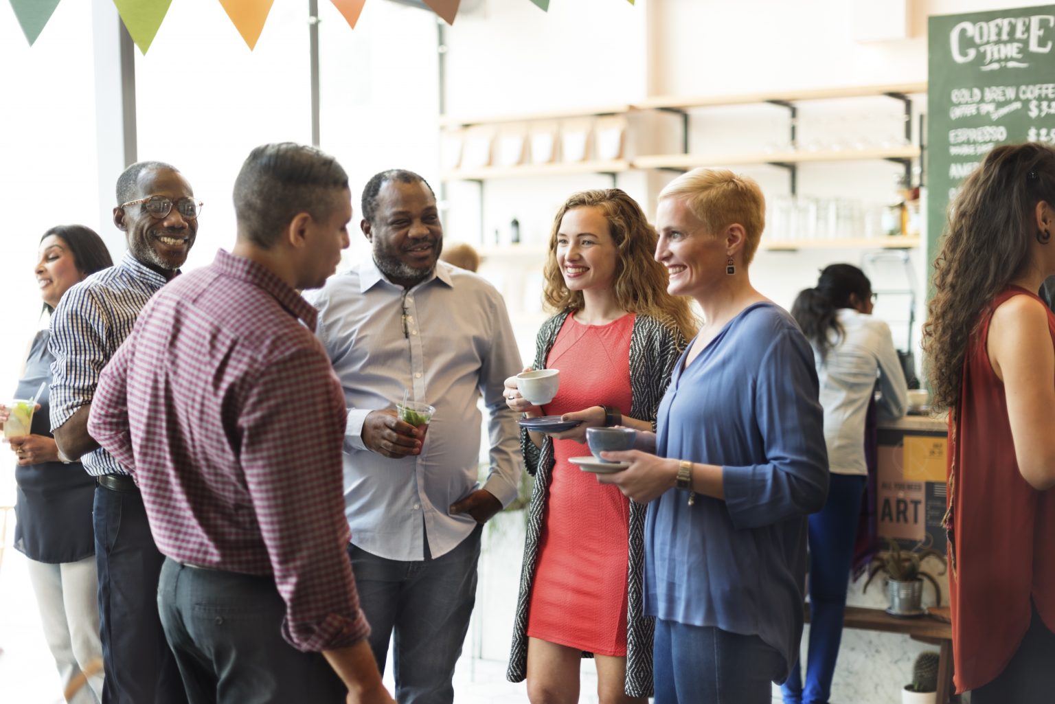 Fill your calendar with events