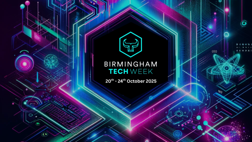 Birmingham Tech Week 2025: The Events You Can’t Miss