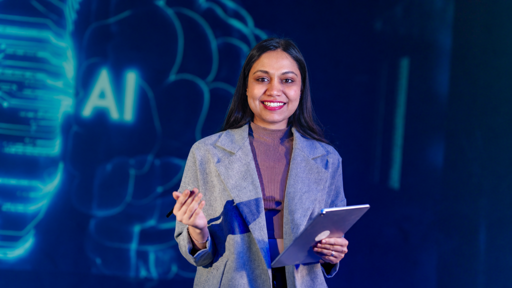 Meet Ashwini: the trainer making AI accessible to all
